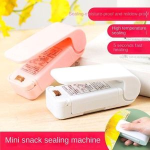 Small Snack Plastic Bag Sealing hine