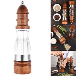 1pc Style Electric Gravity Salt And Pepper Grinder, Battery-free