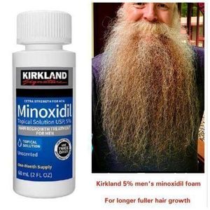 Kirkland Signature Minoxidil 5% - Kirkland - For Hair Growth- Original Undiluted And Verifiable From Costco
