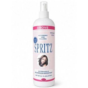 Above Spritz Strong Hold Hair Styling Spray Gel