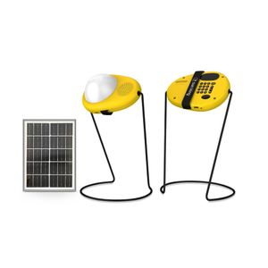 Sun King Boom Gen 2 Solar Lamp 3 In 1  With Radio & USB Charging , Bluetooth feature