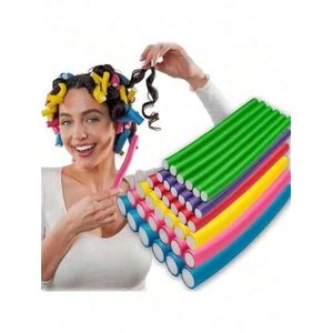 Roller Flexible Curling Rods