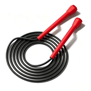Adjustable Jump Rope, Tangle-Free Skipping Rope with Non-Slip Comfort Handles, Lightweight Fitness Jump Rope for Home, Gym Workout
