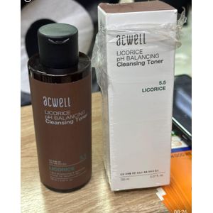 Acwell Licorice pH Balancing Korean Toner for Cleansing 5.07 fl.oz