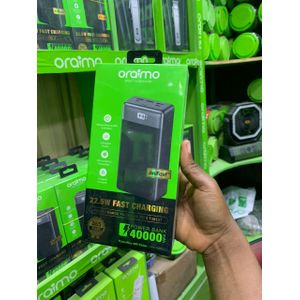 Oraimo  40000mah superior quality two way ultra fast charging power Bank 