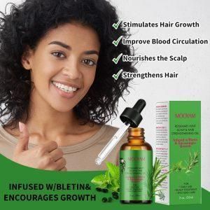 Mooyam Rosemary Hair Strengthening Oil 60ml