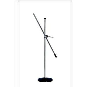 Round Bass Mic Stand With Microphone Holder