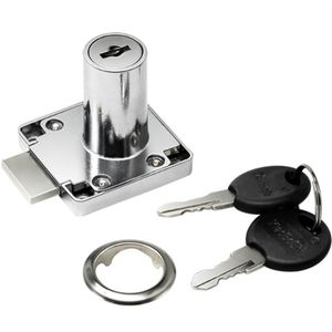 Drawer Locks with 2 Keys Lock Furniture Hardware Door Cabinet