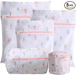 4pcs/set Lingerie Bra Protector Laundry Wash Bag