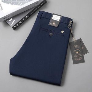  Top Quality Non Faded Chinos Trouser - Navy Blue
