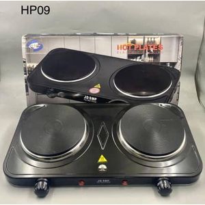 Double Electric Hot Plate Cooker 