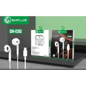SHPLUS Type-C Wired Earpiece For Android And Samsung