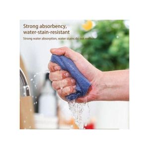 Reusable Microfiber Cleaning Cloths With Dispenser Box