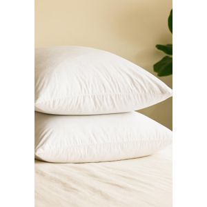 Unbrand Premium Duck Feather-Filled Throw Pillow Inserts Hotel Quality Plush Cushion Insert Soft Fluffy Long-Lasting