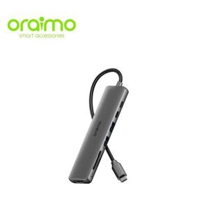 Oraimo PowerTrans USB-C Hub 7-in-1 Multi-Functional Adapter Docking Station