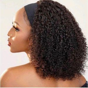 Short-Bob-Wig-Curly-Hair 4bundles for full head fix comes in 300gm bundles