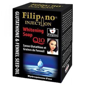 Filipinos  Injection Glutathione & Fennel Seed Oil Soap.