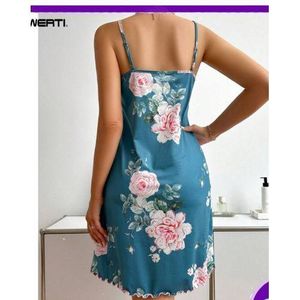 UNIQUE Beautiful Ladies Night Wear flower- Multicolour 