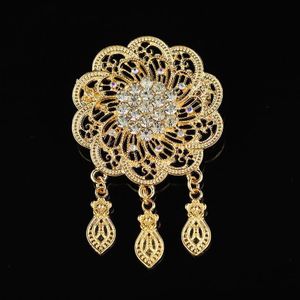 Beautiful Korean Gold Brooch - OS34