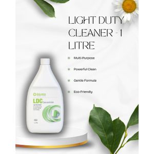 Healthy me Light Duty Cleaner 1 Litre – Multi-Purpose Biodegradable Household Cleaner