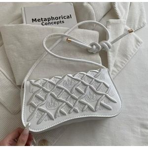 Shaline Ladies Handbag - White 