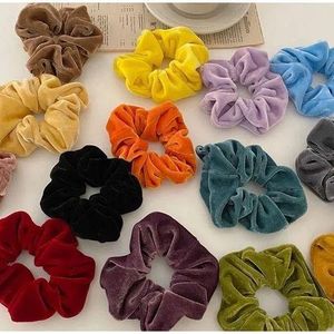 6 In 1Hair Bands Hair Velvet Scrunchies