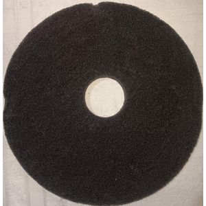 Black Stripper Pad for Floor Scrubbing Machine (Heavy Duty)
