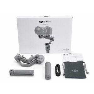 DJI RS 4 Mini Combo 3-Axis Camera & Smartphone Gimbal Stabilizer with Intelligent Tracking Module