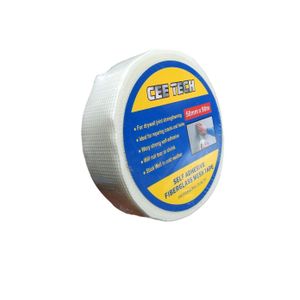 Ingco Self-Adhesive Fiberglass Mesh Tape (50mm x 90m)