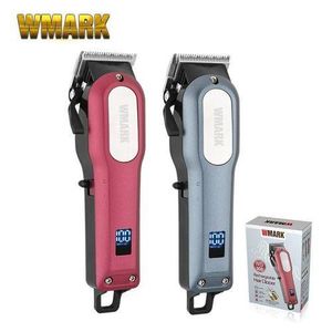 WMARK NG-101 digital Rechargeable Cordless Hair Clipper And Barbing KIts