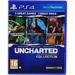 uncharted collection ps4 price