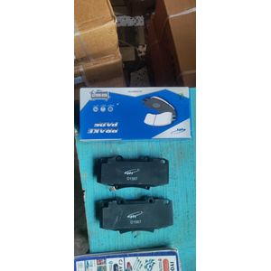 brake pads labeled with the part number D1567