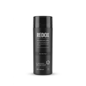 Redox black Hair building fiber