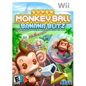 Sega Super Monkey Ball: Banana Blitz Wii