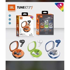 JBL TUNE K73 TWS Smart Earbuds With Active Noise Canceling, LED Digital Display
