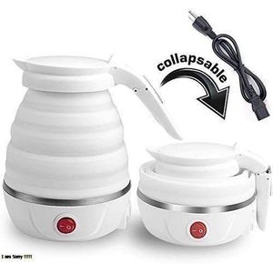 Foldable And Collapsible Electric Jug (1 Pcs)