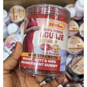 The Maca Team Macaa Aguaje Gummy 1pack