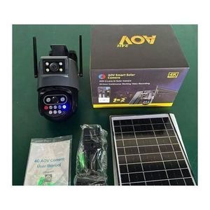 Smart AI Dual Lens, 2 views, 4G/5G sim AOV( All On Videos) 24Hrs continuous video recording, 4k HD and Ultra HD video, 2way audio motion sensor human detection full color night vision 24Hrs battery backup smart AI CCTV camera. Hi-easy app, 12Mp Big lens