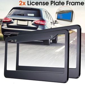 License Plate Number Guide (2piece)