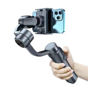 F6 3-Axis Gimbal Handheld Stabilizer Action Camera Holder Anti Shake Video Record Smartphone Gimbal Stabilizer