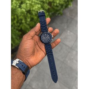 Fashion Express Geneva Classic Chrono Unisex Wristwatch