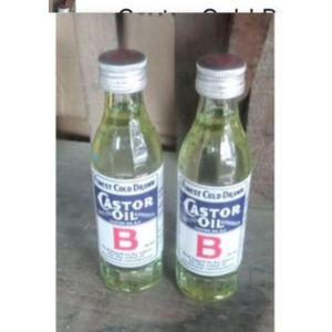 Genetic Castor Oil B (Finest Cold Drawn) Cold Pressed Oil