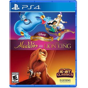 Sony Disney Classic Games: Aladdin and The Lion King - PlayStation 4