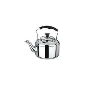 Stainless Steel whistling Kettle 4 litres - for stove and gas use