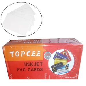 Topcee Thick And Durable PVC Cards 