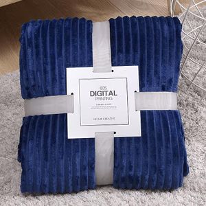 Fleece Throw Blanket - Large 180x200cm Super Soft Warm Duvet