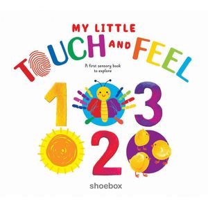 MY LITTLE TOUCH AND FEEL 123 