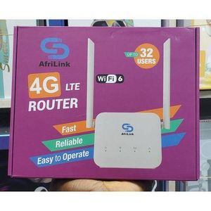  4G LTE Super fast Universal Router connect up to 32 User All Network MTÑ Glo Airtel 9mobile