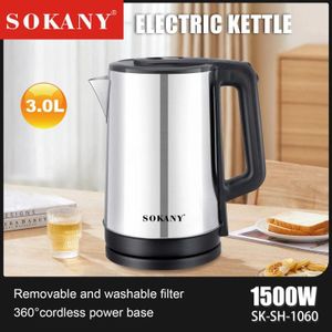 Sokany High Quality Electric Kettle 3L