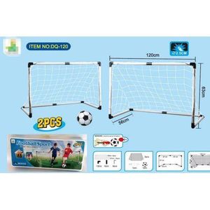 A Pair Of Children Toys Goal Post